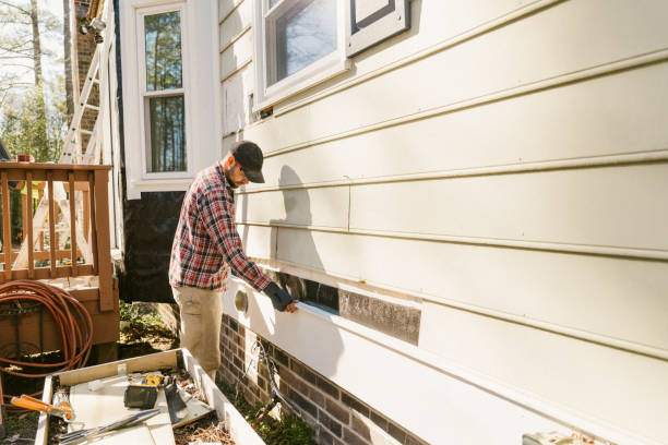 Trusted Emergency Siding Repair service in Warminster, PA - Squared Siding